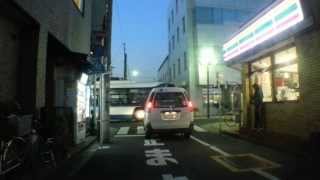 東小岩5丁目（車載動画）江戸川区Tokyo,軽トラ編