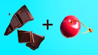 Delicious Fresh Cherry Chocolate Dessert Recipe | How To Cook That Ann Reardon
