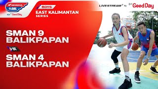 SMAN 9 BALIKPAPAN VS SMAN 4 BALIKPAPAN