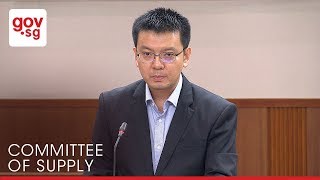 MP Daniel Goh on protection for contract workers