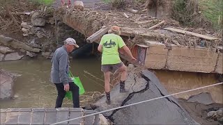 'Rescue and Reunite', local rescue team helping with Hurricane Helene