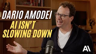 Anthropic CEO Dario Amodei: AIs Potential, OpenAI Rivalry, GenAI Business, Doomerism
