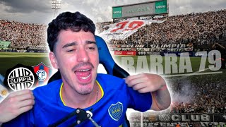 🇦🇷 MIRITO REACCIONA a BARRA 79 de OLIMPIA vs CERRO PORTEÑO | Apertura 2025 🏆