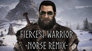 Fiercest Warrior (Amon's Theme) - Viking/Norse Remix | Yakuza Series