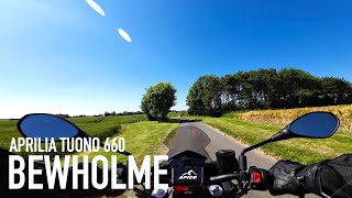 Aprilia Tuono 660 | Bewholme | First Time On These Roads