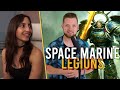 Newcomer REACTS to Every Space Marine Legion (by Bricky)