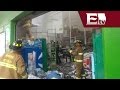 Incendio en tienda de autoservicio en Xola, DF/ Comunidad