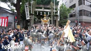 平成30年 鳥越神社例大祭（鳥越祭） 本社神輿宮出し