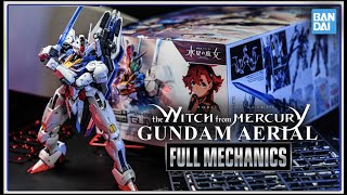 รีวิว Aerial Gundam Full Mechanics 1/100