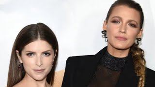 What's Going On Between Anna Kendrick And Blake Lively?