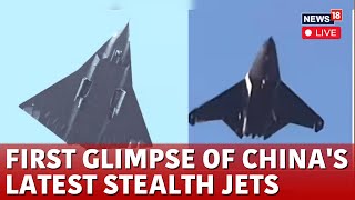 LIVE China Flies Its Stealth Fighter Jet | Wake-up Call For India And The US? | China News | N18G