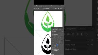 One Click - Image Trace - Short illustrator tutorial