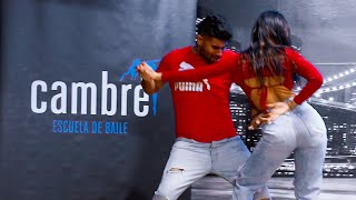 Ala Jaza -Si No Me Amas / Marco y Sara Bachata style / Escuela de baile Cambre B
