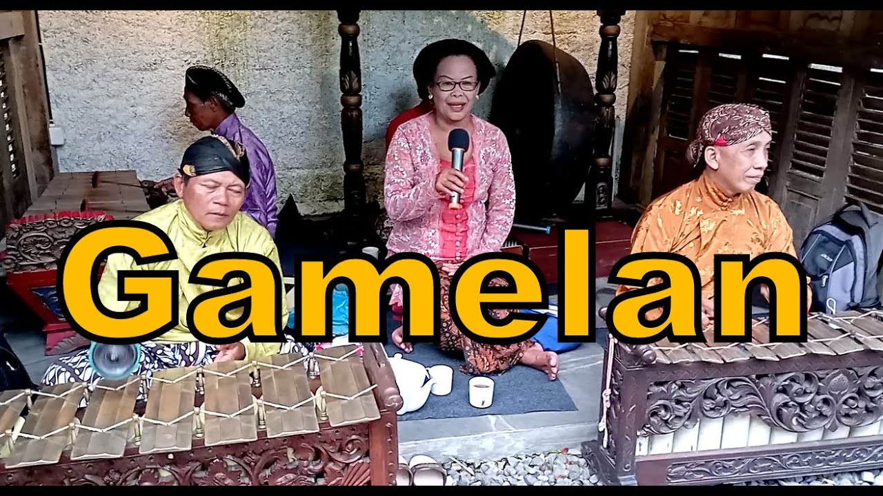 Uyon Uyon SITERAN COKEKAN / Javanese Gamelan Music Gending Jawa Terbaru ...