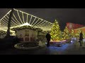 4k russia manezhnaya ploshchad’ square walking tour moscow new year 2020