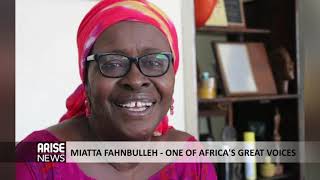 MIATTA FAHNBULLEH - ONE OF AFRICA'S GREAT VOICES