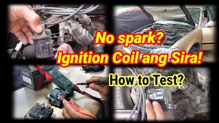 How to test Ignition Coil With Multimeter │ Toyota Corolla 4AFE Engine Ignition Coil Replacement