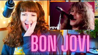 Redhead Reaction to Bon Jovi - Bad Medicine (Official Music Video)