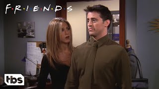 Friends: Rachel Gets Joey Ready For An Audition (Season 5 Clip) | TBS