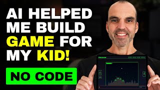 AI Helped Me Build a Maths Arcade Game for My Son (No Code!)