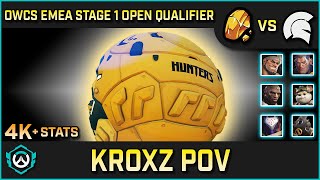 [ Kroxz ] Team Peps vs Deimpero | EMEA Open Qualifiers | OWCS