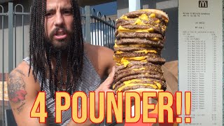 McDonald's World Record! - Eating Challenge!