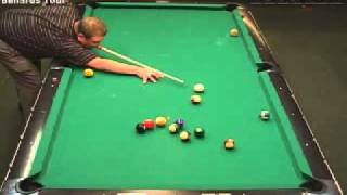 Billiards Shannon Daulton vs Nick Varner at the Great Southern Billiard Tour Championships