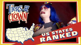 Tiers Of A Clown: US STATES (pt.1) w/ Travis Irvine