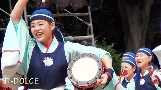 【#4】《上總組》原宿表参道元氣祭 スーパーよさこい 2017/08/27 神宮会館ステージ