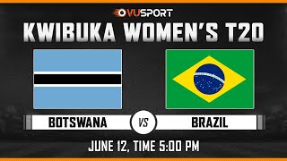 🔴 LIVE: Botswana Womens vs Brazil (Brasil) Womens - Match 14 | Kwibuka Womens T20 Season 2