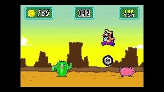 EXTRA - The Wario Hop - Mini-Game Shop - Wario Land 4