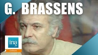 Apostrophes : L'antimilitarisme de Georges Brassens face au Général Bigeard | Archive INA