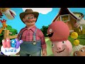 Old MacDonald Had A Farm - Animal Sounds Nursery Rhyme - HeyKids .com