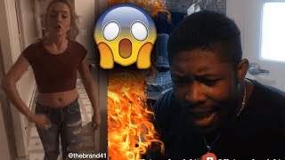 Guy Hides His Snow Bunny Side Chick in the Dryer after Girlfriend Catches Him Cheating