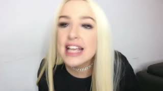 Tana Mongeau "That's right, walk away! Walk away! Have fun in Vegas beech"