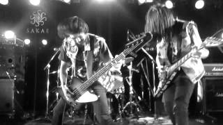 Nuclear Warfare Live in True Thrash Fest 2014 Osaka Japan