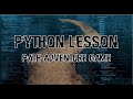 How to create an Adventure Game in Python using the Turtle | Python Tutorial