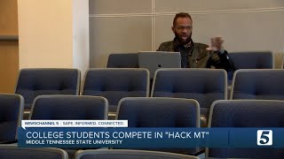 College students compete in Hack MT