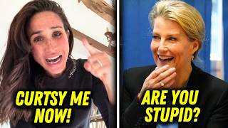 Sophie Finally Breaks Her Silence On Meghan And It’s SAVAGE