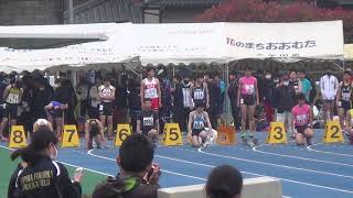 20210321　大牟田春季記録会　100m　14組