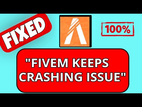 How To Fix FiveM Keeps Crashing Issue - FiveM Not Launching Issue (2023 ...