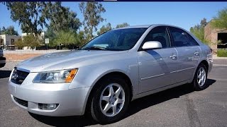 2006 Hyundai Sonata GLS | $3,988