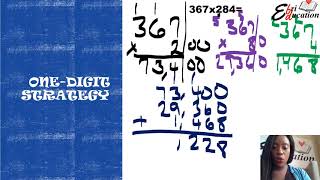 Easy to learn multiplication strategies!