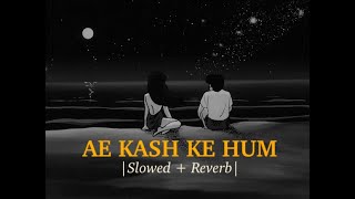 Ae Kash Ke Hum - (Slowed and Reverb) - Kumar Sanu - Bollywood Lofi Song