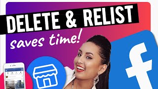 Facebook Marketplace Tutorial 2022 Delete And Relist Button