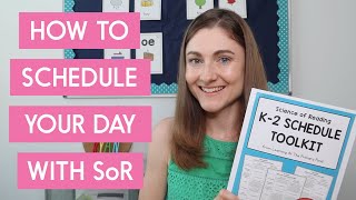 5 Tips for Creating a Daily Schedule Around the Science of Reading