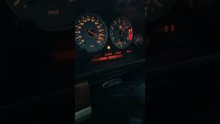 540i M62 V8 4.4 L - Top Speed - Rebuild+Map