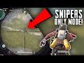 Crazy Barrett shots! Snipers Mode montage | Rules Of Survival