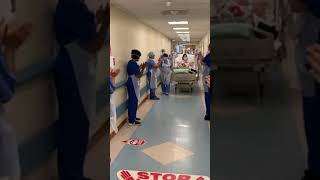 Annette ICU discharge video