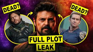The Boys S5 Full Plot Leak Revealed! Homelander’s Dead Confirmed?
